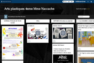 Interactive Learning Pages | netboard.me