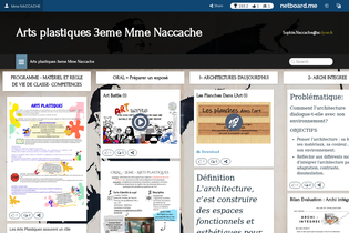 Interactive Learning Pages | netboard.me