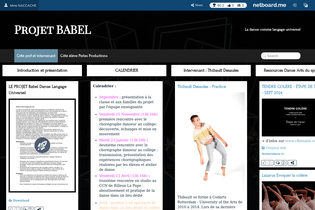 Interactive Learning Pages | netboard.me