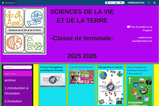 Interactive Learning Pages | netboard.me