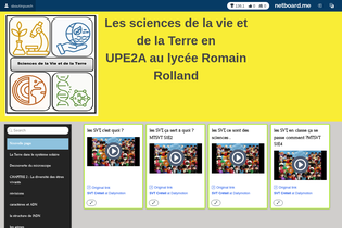 Interactive Learning Pages | netboard.me
