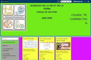 Interactive Learning Pages | netboard.me