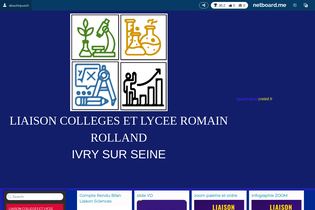 Interactive Learning Pages | netboard.me