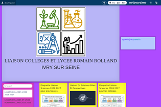 Interactive Learning Pages | netboard.me