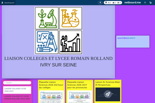 Interactive Learning Pages | netboard.me