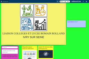 Interactive Learning Pages | netboard.me