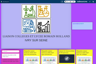 Interactive Learning Pages | netboard.me