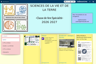 Interactive Learning Pages | netboard.me