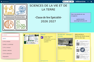 Interactive Learning Pages | netboard.me