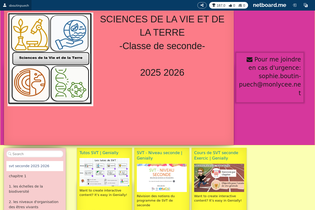 Interactive Learning Pages | netboard.me