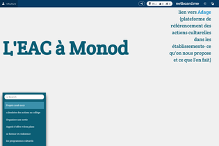 Interactive Learning Pages | netboard.me