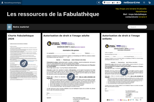 Interactive Learning Pages | netboard.me