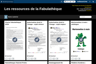 Interactive Learning Pages | netboard.me