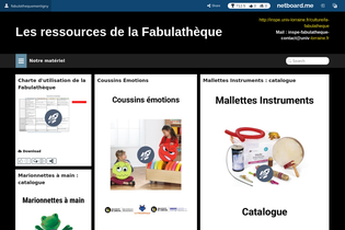 Interactive Learning Pages | netboard.me