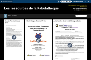 Interactive Learning Pages | netboard.me