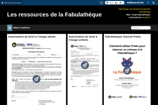 Interactive Learning Pages | netboard.me