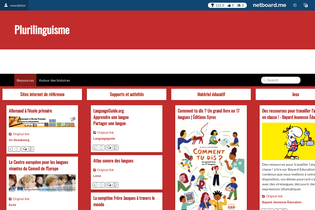 Interactive Learning Pages | netboard.me