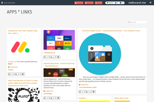 Interactive Learning Pages | netboard.me