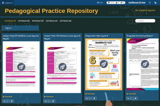 Interactive Learning Pages | netboard.me