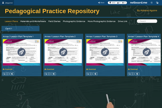 Interactive Learning Pages | netboard.me
