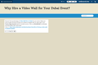 Interactive Learning Pages | netboard.me