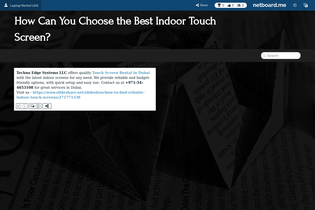 Interactive Learning Pages | netboard.me