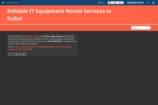 Interactive Learning Pages | netboard.me