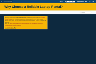Interactive Learning Pages | netboard.me