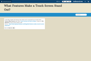 Interactive Learning Pages | netboard.me