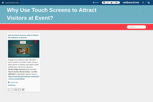 Interactive Learning Pages | netboard.me