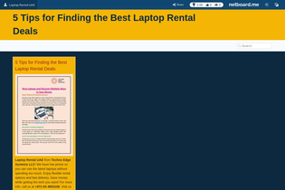 Interactive Learning Pages | netboard.me