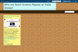 Interactive Learning Pages | netboard.me