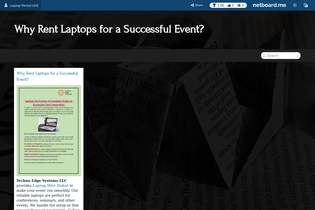 Interactive Learning Pages | netboard.me