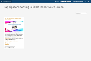 Interactive Learning Pages | netboard.me