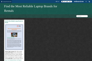 Interactive Learning Pages | netboard.me