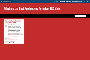 Interactive Learning Pages | netboard.me