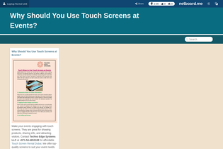 Interactive Learning Pages | netboard.me