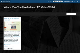 Interactive Learning Pages | netboard.me