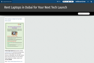 Interactive Learning Pages | netboard.me