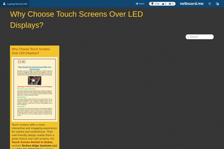 Interactive Learning Pages | netboard.me