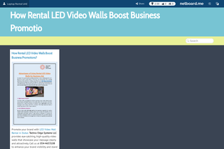 Interactive Learning Pages | netboard.me