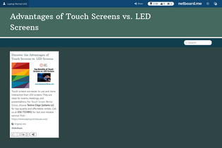 Interactive Learning Pages | netboard.me