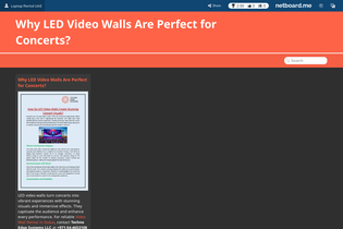Interactive Learning Pages | netboard.me