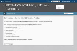 Interactive Learning Pages | netboard.me