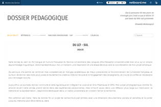 Interactive Learning Pages | netboard.me