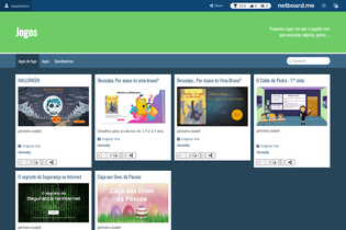 Interactive Learning Pages | netboard.me