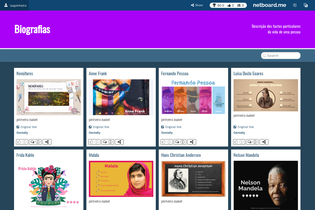 Interactive Learning Pages | netboard.me