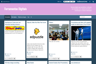 Interactive Learning Pages | netboard.me