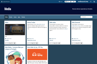 Interactive Learning Pages | netboard.me
