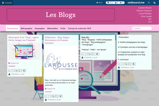 Interactive Learning Pages | netboard.me